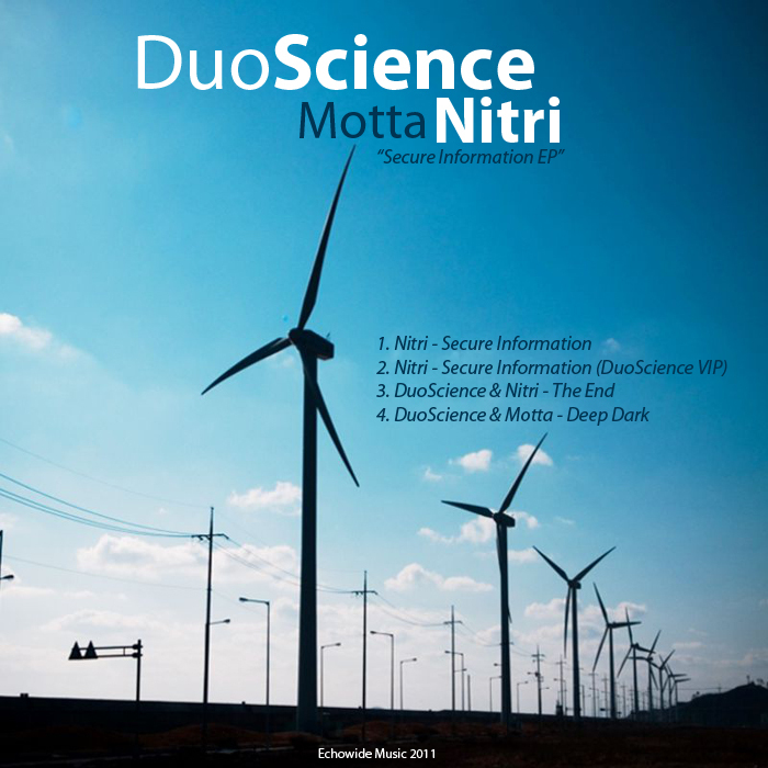 DUOSCIENCE/MOTTA/NITRI - Secure Information EP