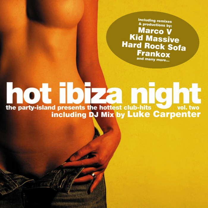 VARIOUS - Hot Ibiza Night Vol 2 (unmixed tracks)