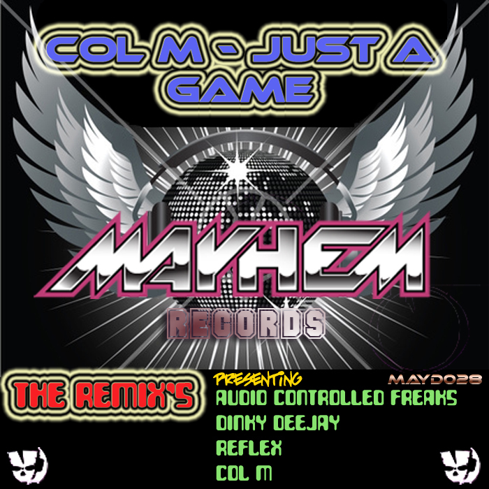 AUDIO CONTROLLED FREAKS/COL M/DINKYDEEJAY/REFLEX - Mayhem Promos Vol 1: Just A Game
