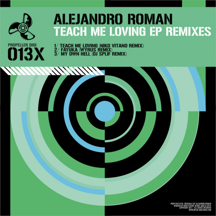 ROMAN, Alejandro - Teach Me Loving EP (remixes)