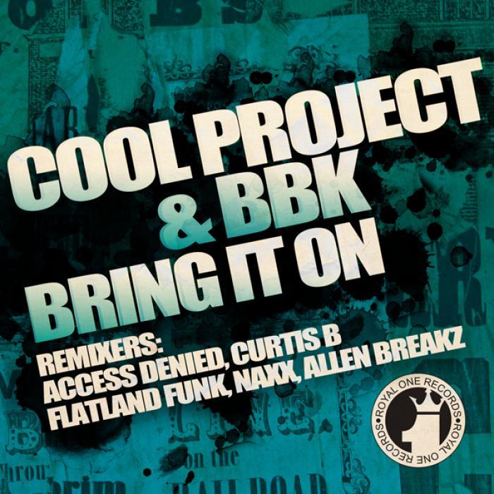 COOL PROJECT/BBK - Bring It Up EP