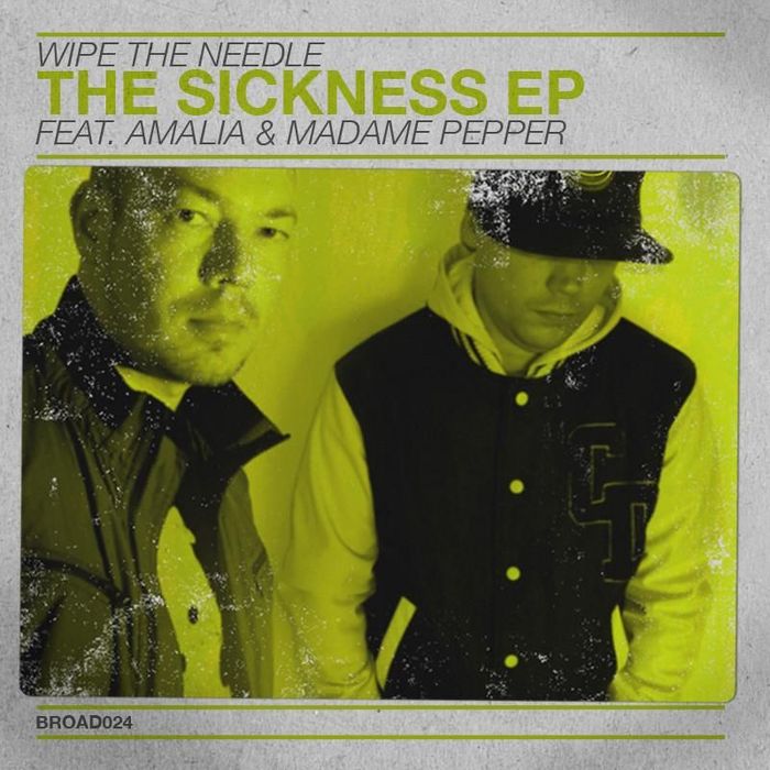 The Sickness EP by Wipe The Needle on MP3, WAV, FLAC, AIFF & ALAC at