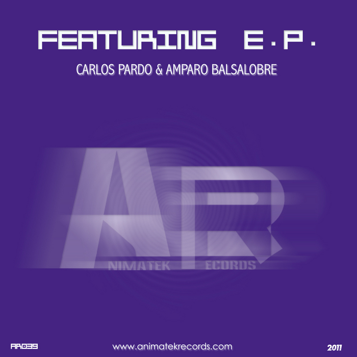 MASTER OF BEAT feat CARLOS PARDO/AMPARO BALSALOBRE - Featuring EP