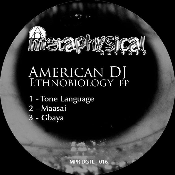 AMERICAN DJ - Ethnobiology EP