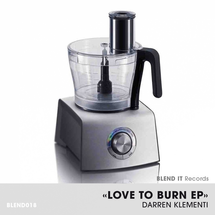 KLEMENTI, Darren - Love To Burn EP