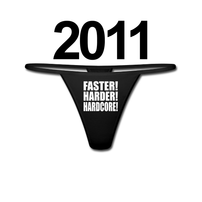 VARIOUS - Faster Harder Hardcore 2011