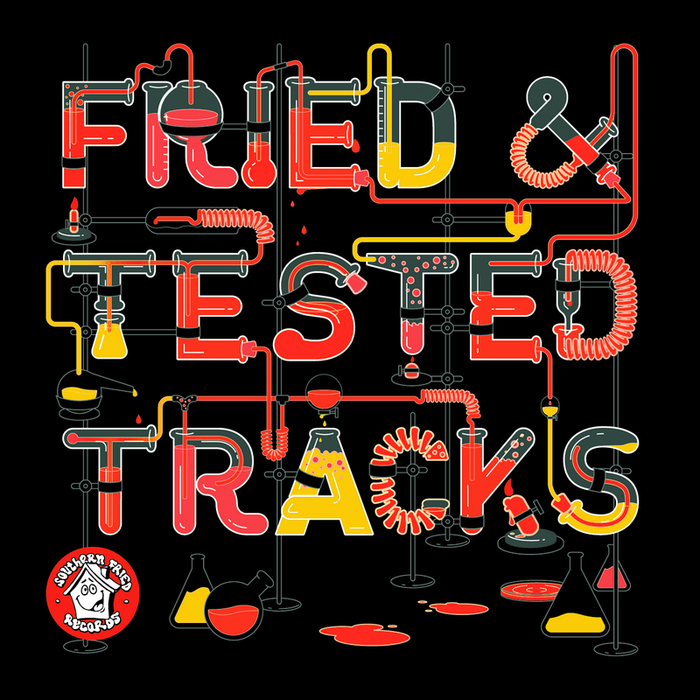 VARIOUS - Fried & Tested Tracks Vol 3