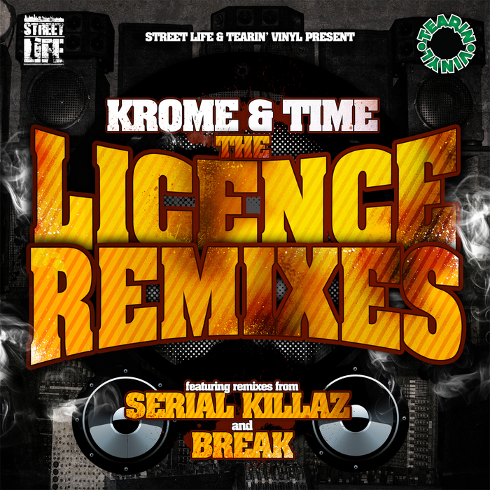 KROME & TIME - The Licence (remixes)