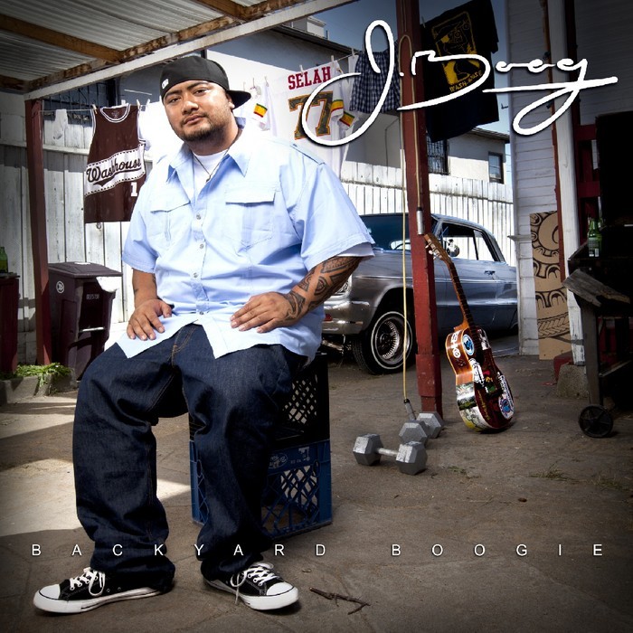 J BOOG - Backyard Boogie