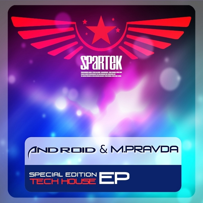 ANDROID & M PRAVDA - Spartek Tech House EP