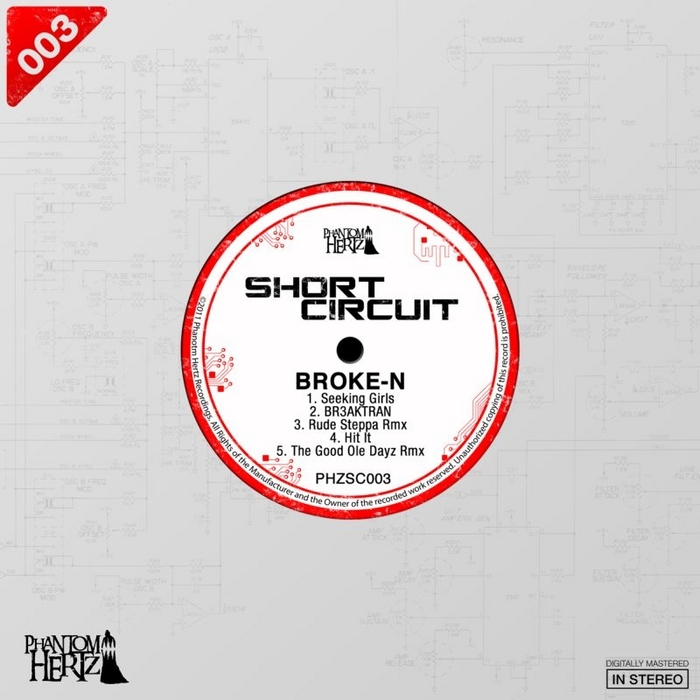 BROKE N - Short Circuit Volume 3