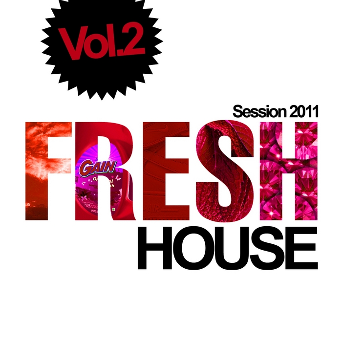 VARIOUS - Fresh House Session 2011 Vol 2