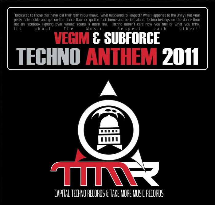 VEGIM/REX B/SUBFORCE/STEEL GROOVES/SUBFORCE - Techno Anthem 2011