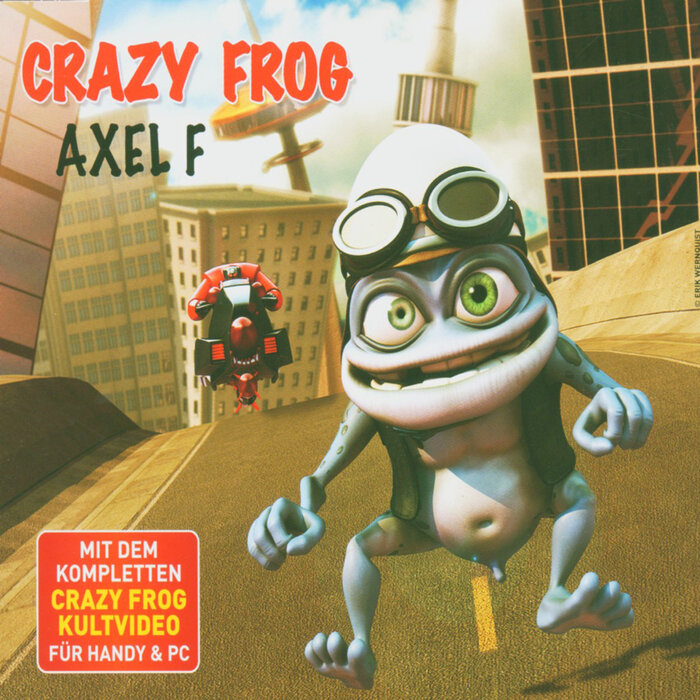 Crazy Frog Ringtone Download Ring Ring Ding Ding Mp3