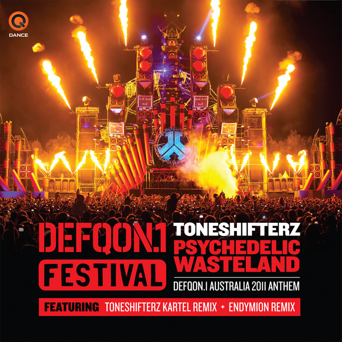 TONESHIFTERZ - Psychedelic Wasteland (Official Defqon 1 Australia Anthem 2011)