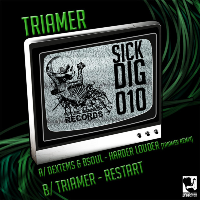 DEXTEMS/BSOUL/TRIAMER - Harder Louder
