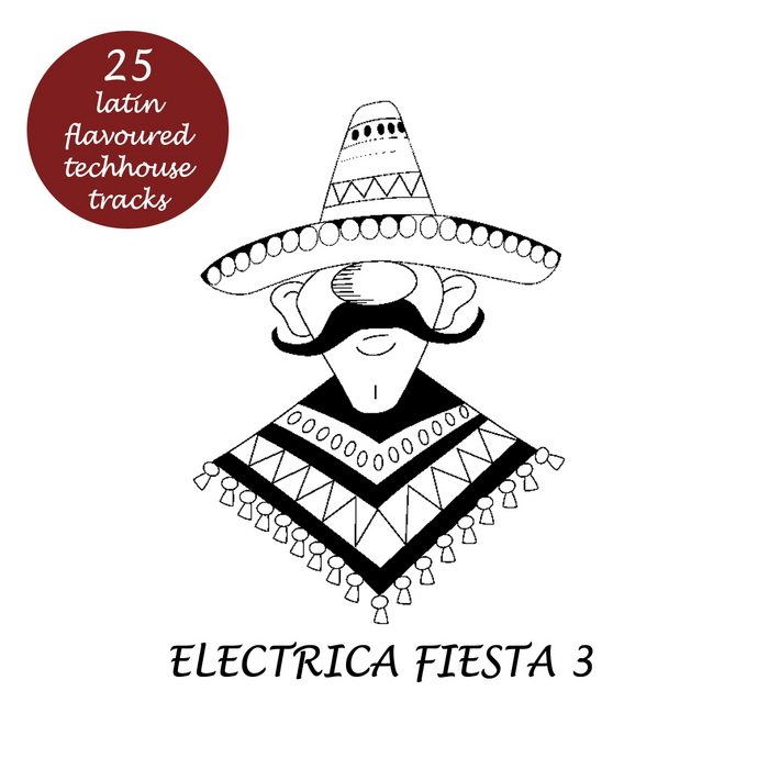 VARIOUS - Electrica Fiesta 3: Latin Flavoured Techouse Tracks