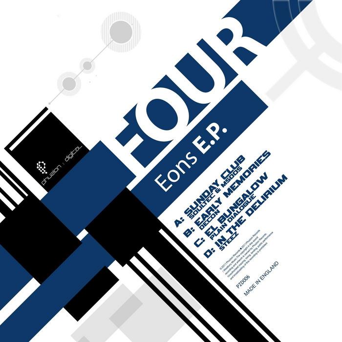 SOULTEC/MSDOS/DECON/PLAIN DIALOGUE/STEEZ - Four Eons EP