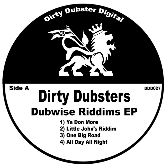 DIRTY DUBSTERS - Dubwise Riddims EP