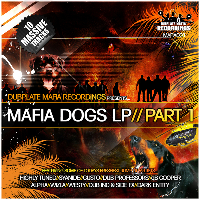 VARIOUS - Mafia Dogs LP