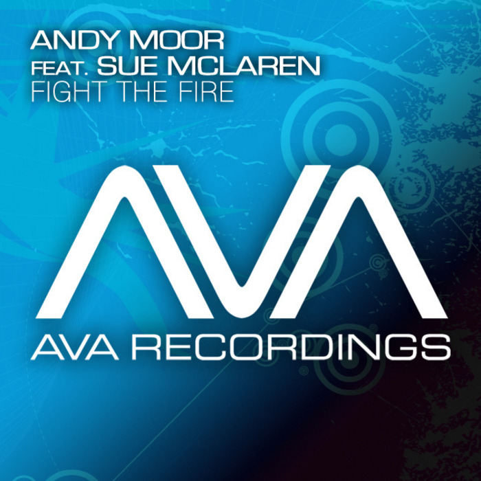 MOOR, Andy feat SUE McLAREN - Fight The Fire