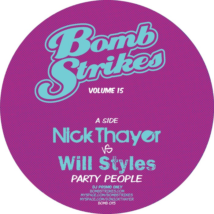 THAYER, Nick vs WILL STYLES - Bombstrikes Vol 15
