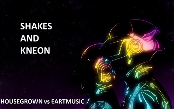 SHAKES & KNEON - Housegrown vs Earthmusic