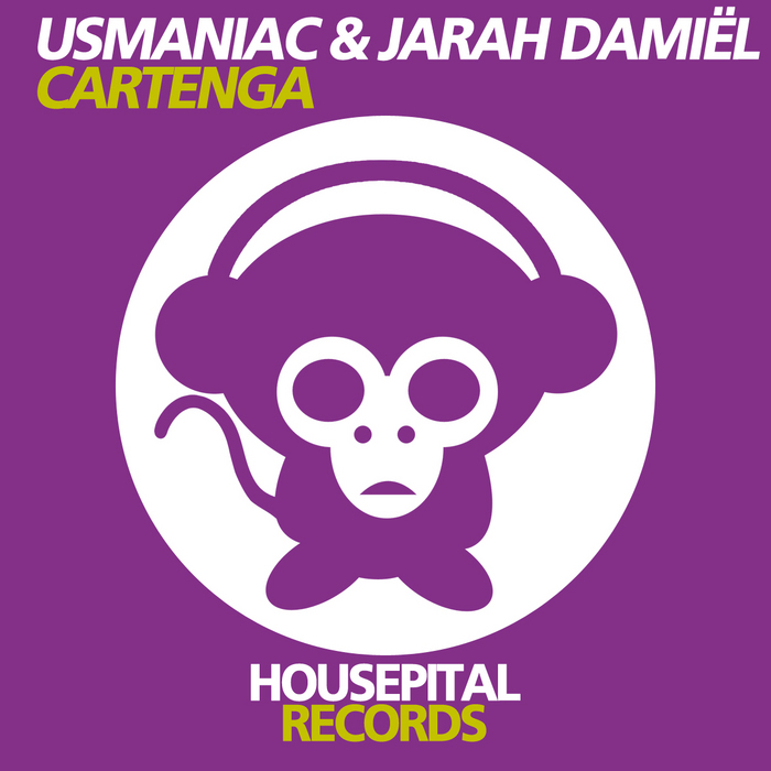 USMANIAC & JARAH DAMIEL - Cartenga