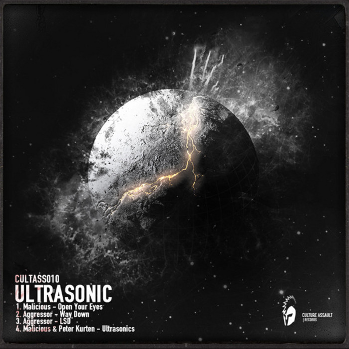 MALICIOUS/AGGRESSOR/MALICIOUS & PETER K - Ultrasonic EP