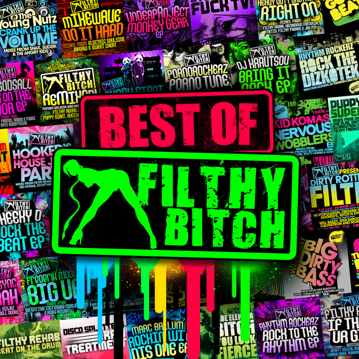 VARIOUS - The Best Of Filthy Bitch