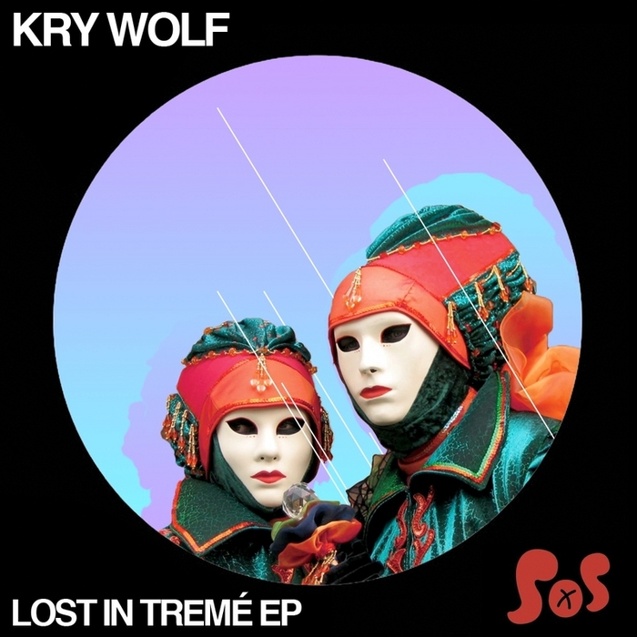 KRY WOLF - Lost In Treme EP