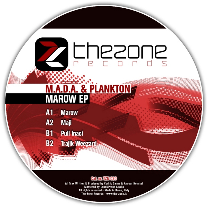 MADA/PLANKTON - Marow EP