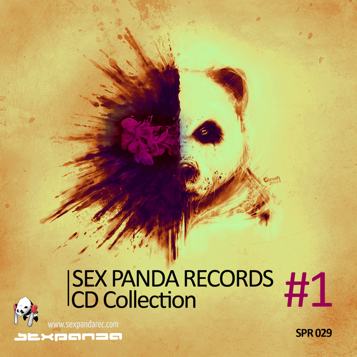 VARIOUS - Sex Panda Records CD Collection #1