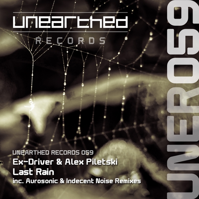 EX DRIVER/ALEX PILETSKI - Last Rain