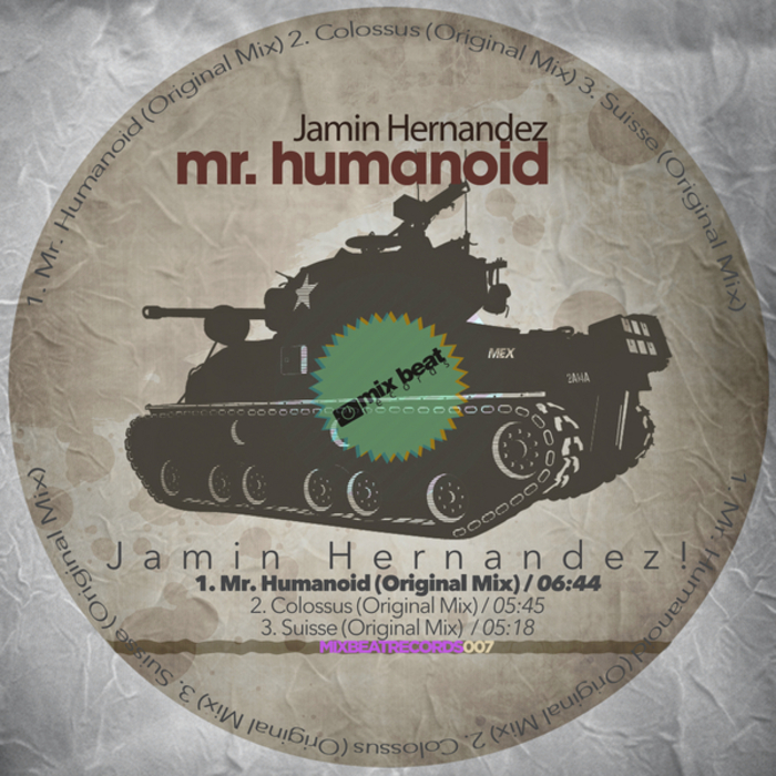HERNANDEZ, Jamin - Mr Humanoid