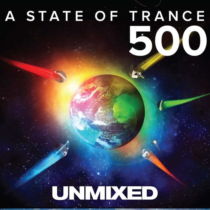 VARIOUS - A State Of Trance 500 (unmixed)