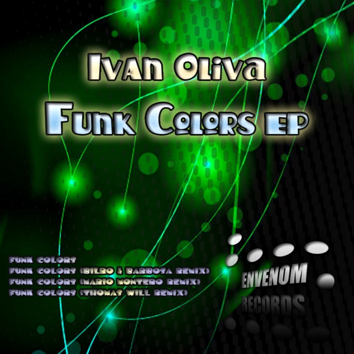 OLIVA, Ivan - Funk Colors EP