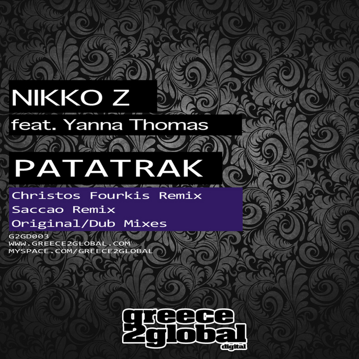 NIKKO Z feat YANNA THOMAS - Patatrak