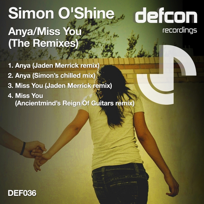 O SHINE, Simon - Anya (The remixes)
