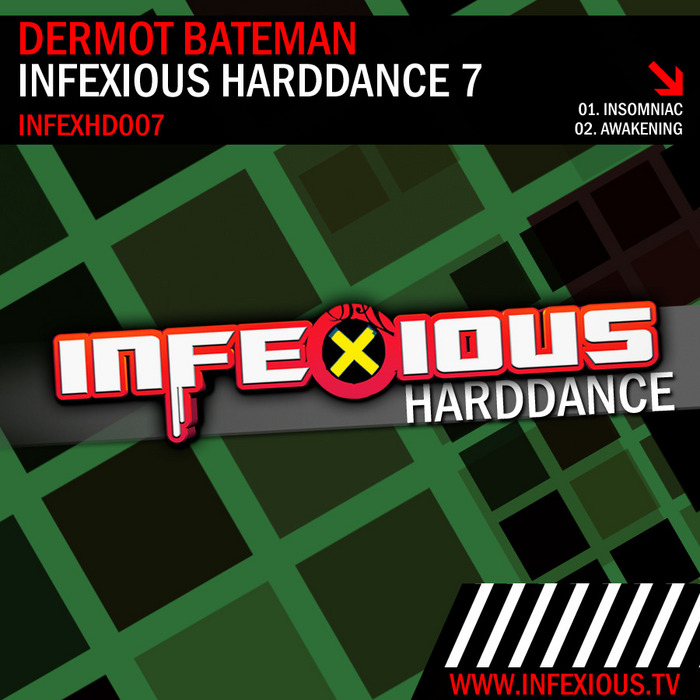 DERMOT BATEMAN - Infexious Harddance 7
