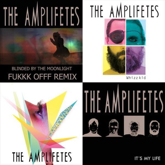 AMPLIFETES, The - The Amplifetes (remixes)
