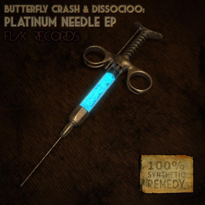 BUTTERFLY CRASH/DISSOCIOO - Platinum Needle EP
