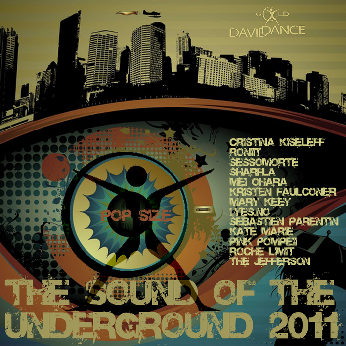 VARIOUS - The Sound Of The Underground 2011 (Pop Size)