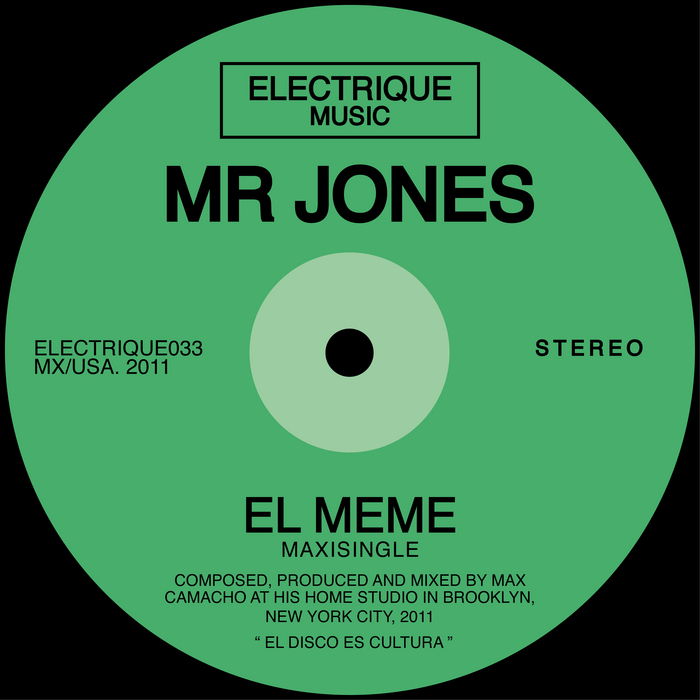 MR JONES - El Meme