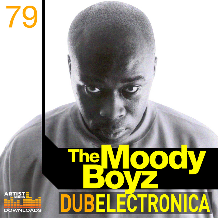 MOODY BOYZ, The - Dub Electronica (Sample Pack WAV/APPLE/LIVE/REASON)