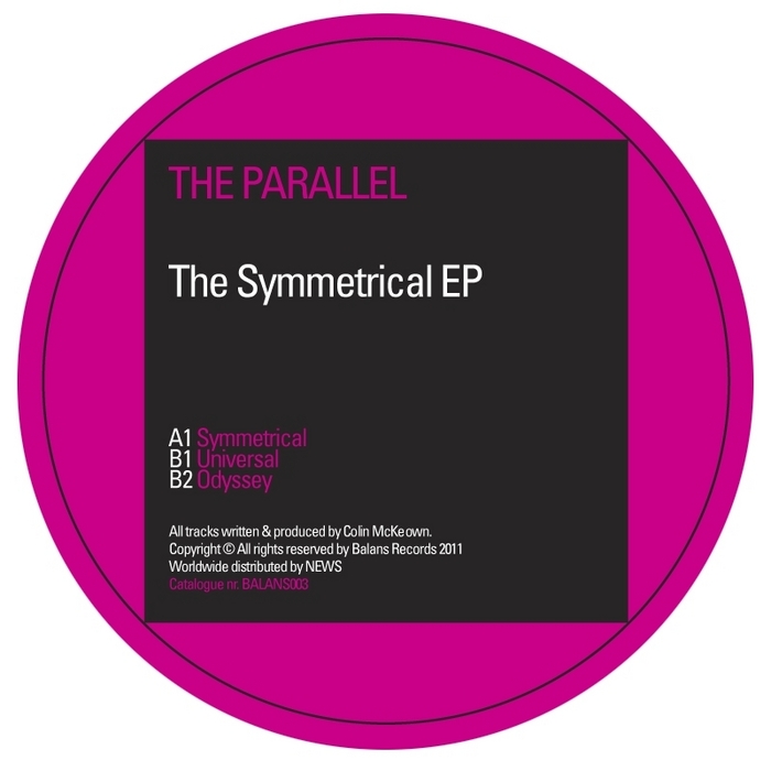 PARALLEL, The - The Symmetrical EP