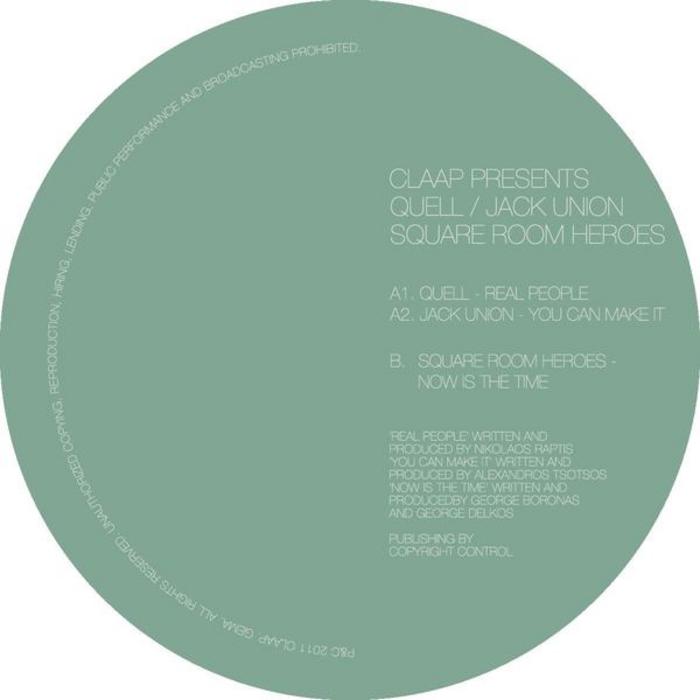 QUELL/JACK UNION/SQUARE ROOM HEROES - Claap Presents..