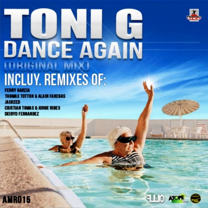 TONI G - Dance Again