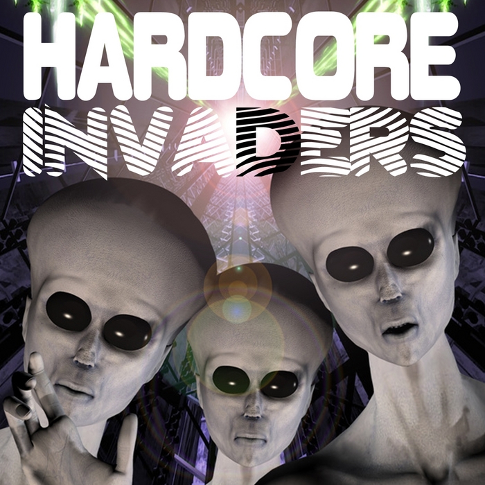 VARIOUS - Hardcore Invaders 2011