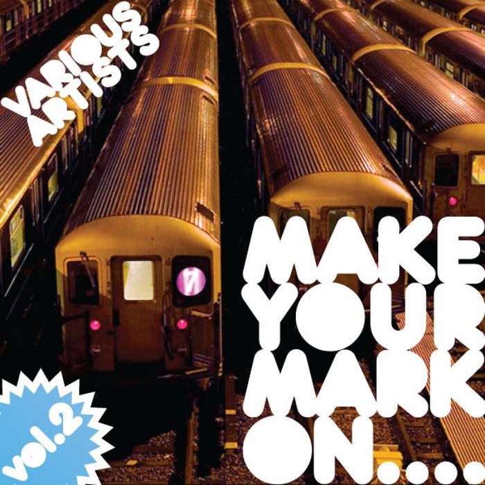 DJ CONTROLLED WEIRDNESS/BENJWAHBEATS/VALTA/MAZZULA - Make Your Mark On Vol 2